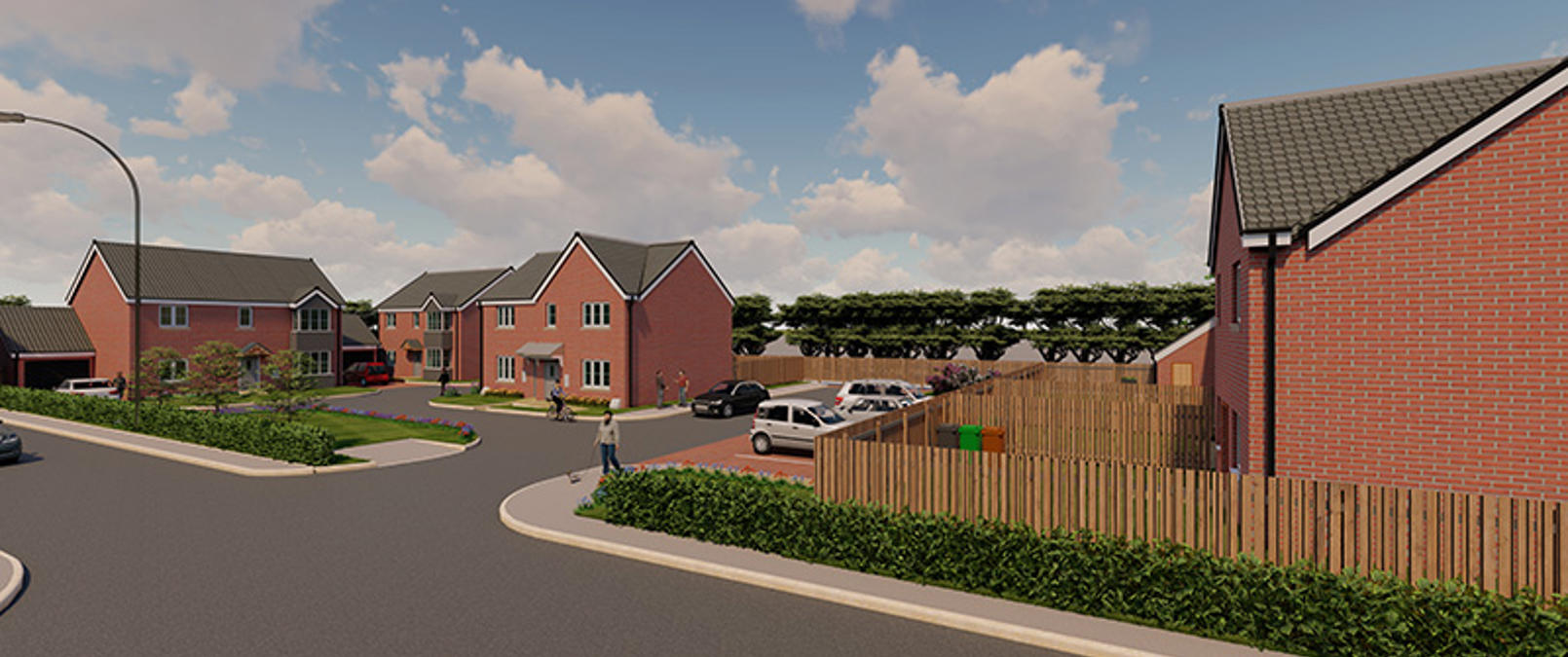 Harlaxton Development Site View Small