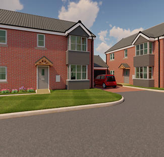 Harlaxton Four Bedroom Homes Small