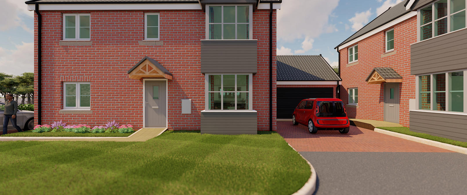 Harlaxton Four Bed