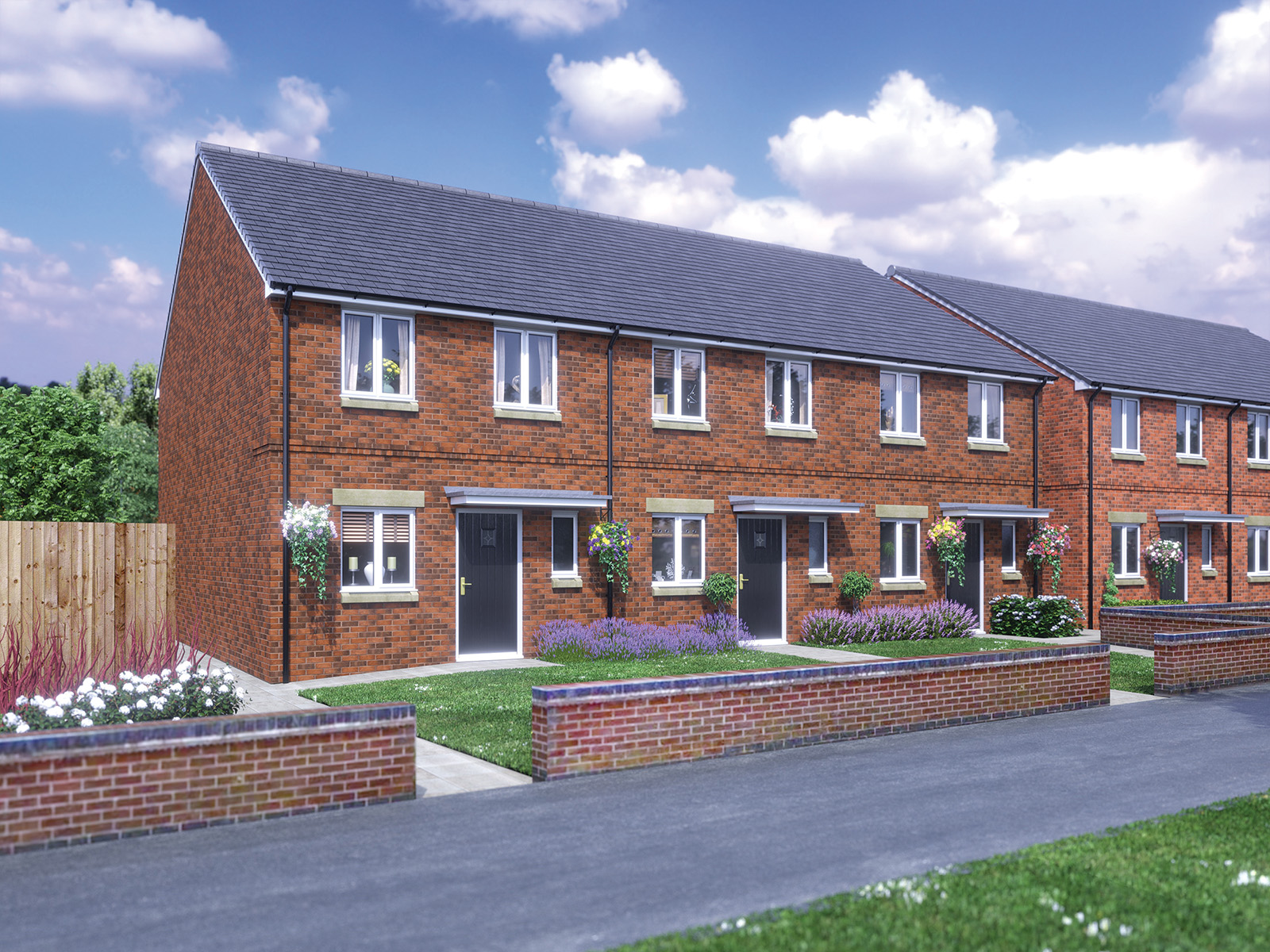 Three Bedroom Floor plan