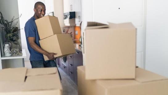 Man Moving In