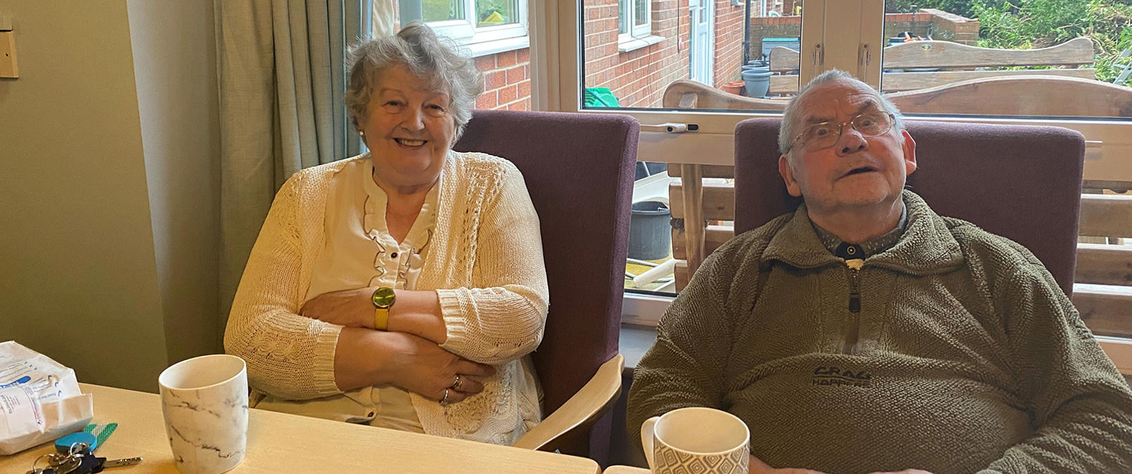 Residents coffee morning