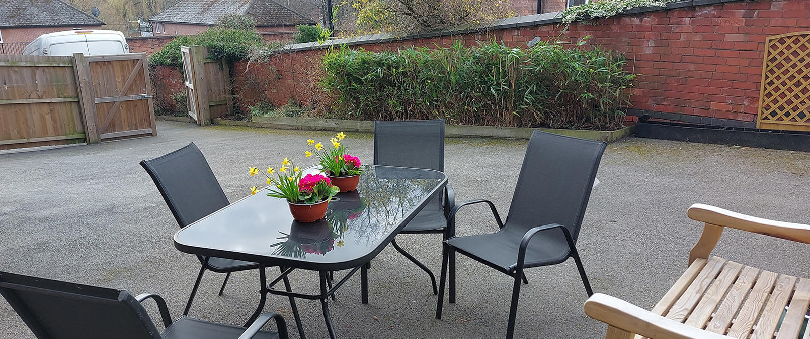 Alfresco dining Alfresco dining