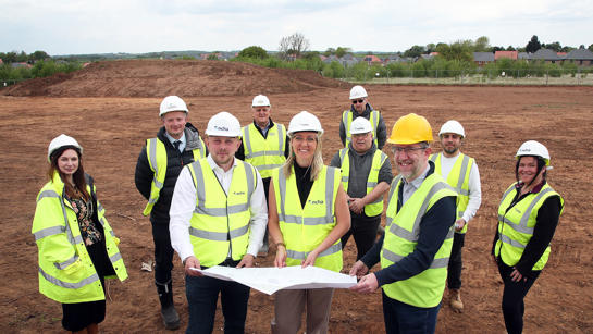 NCHA celebrate start onsite