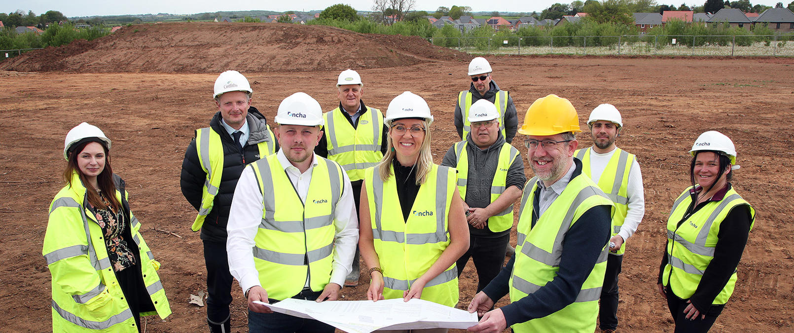 NCHA celebrate start onsite