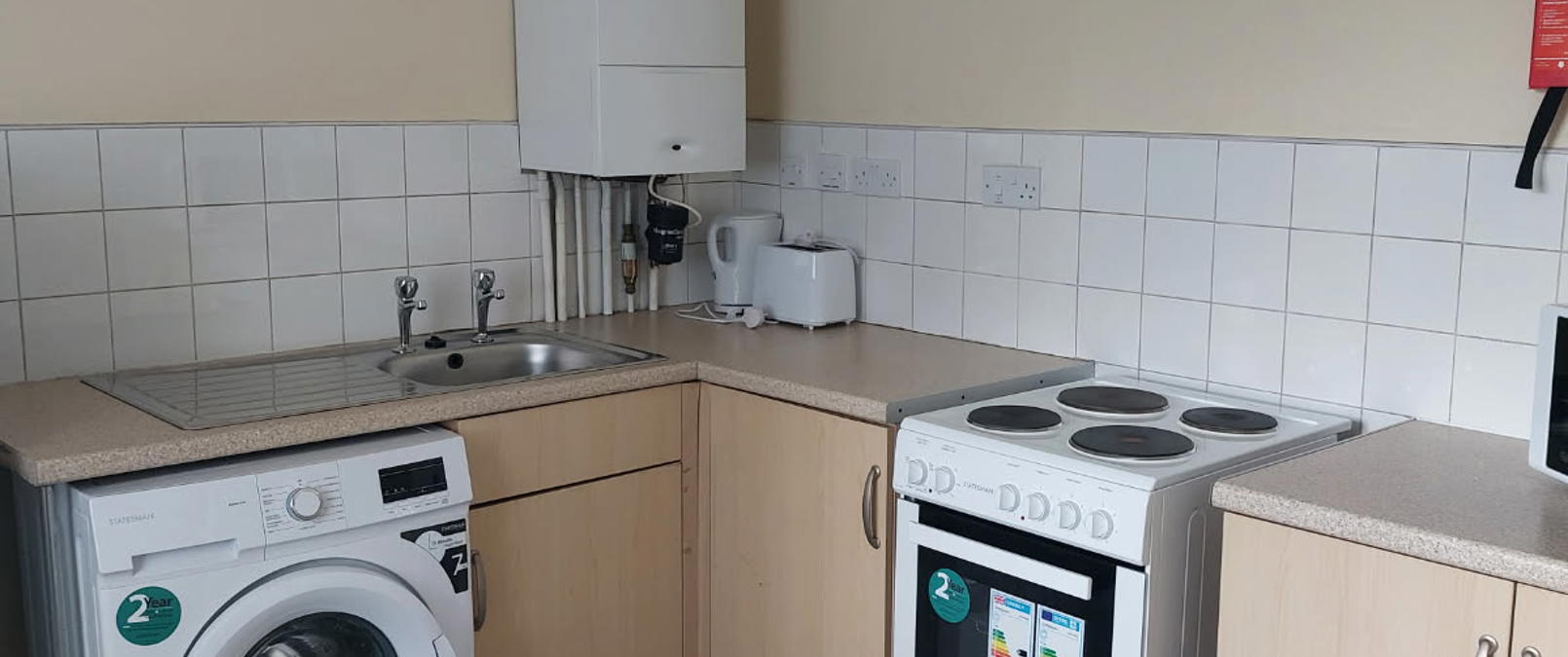 Lime Grove Walk kitchen