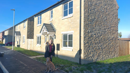 Shared ownership homeowner