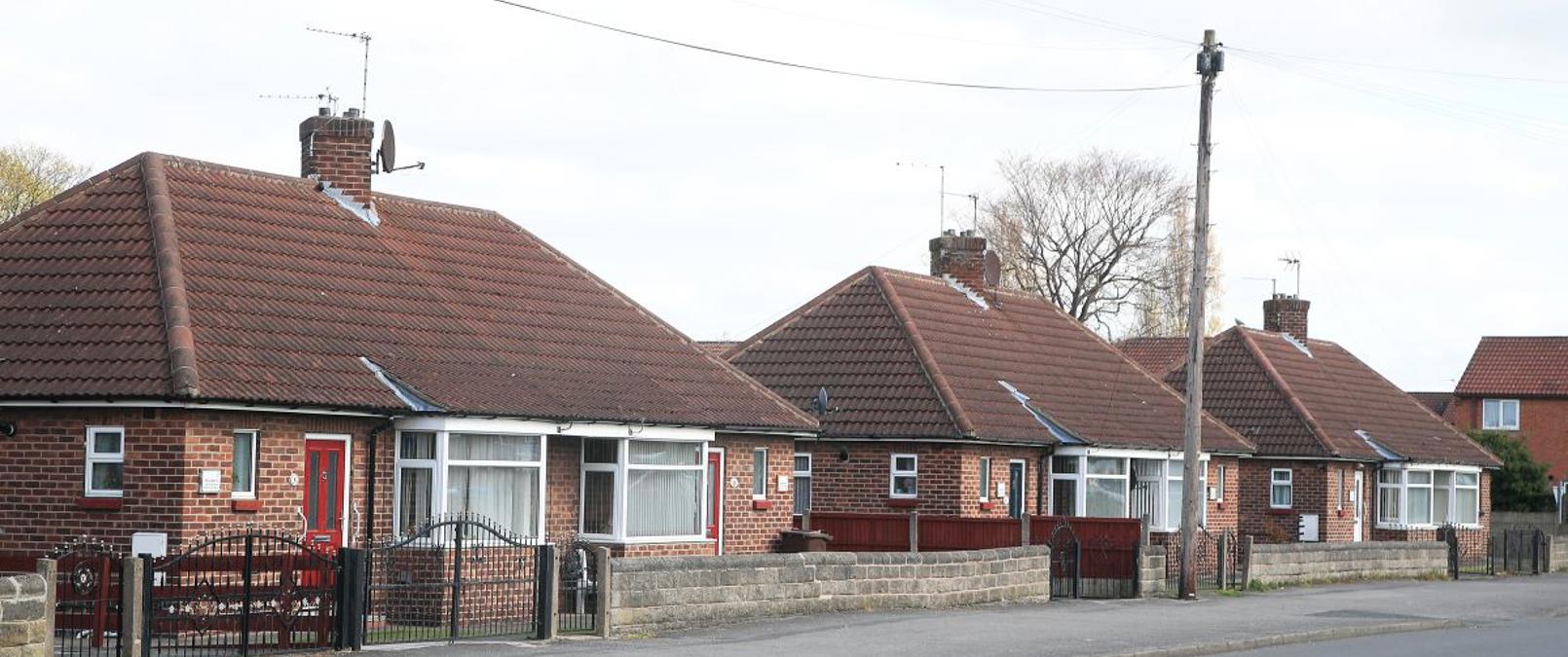 Haworth Miners Bungalows Streetview