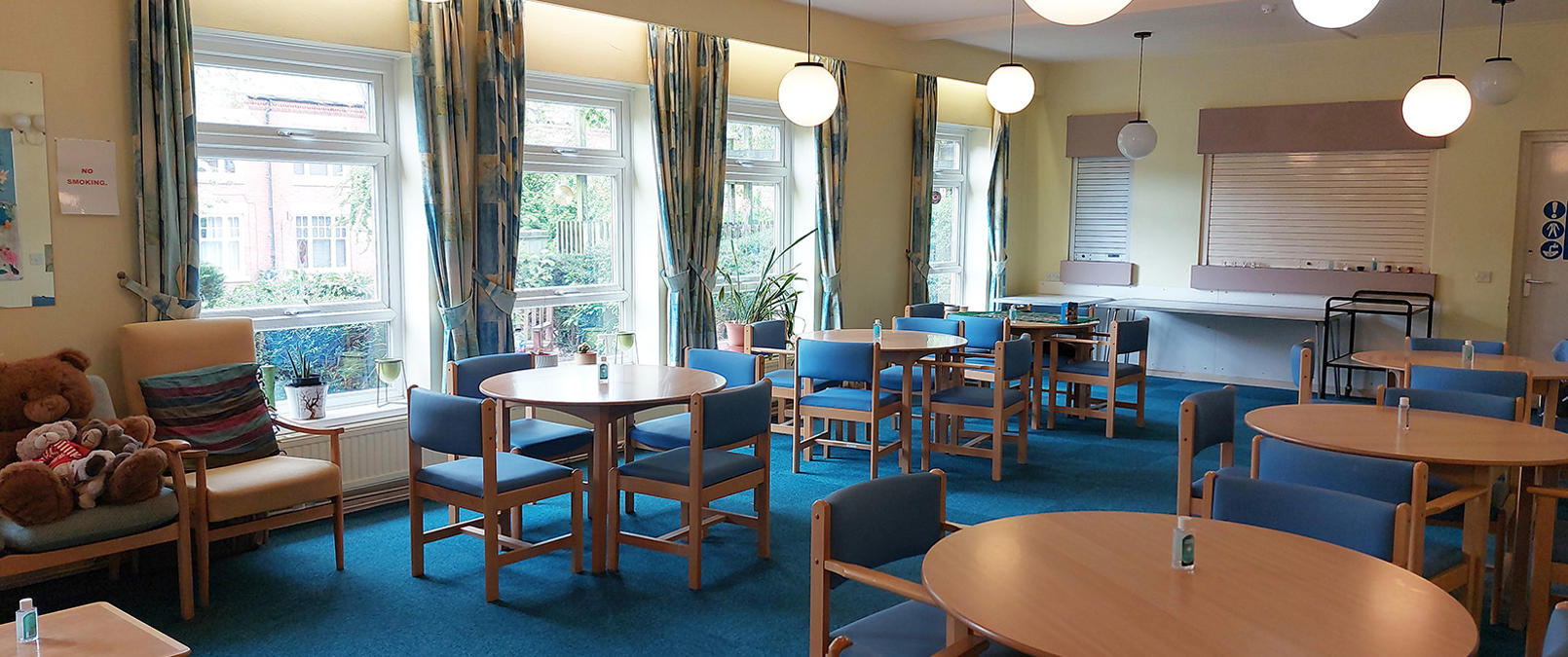 Communal lounge Communal lounge