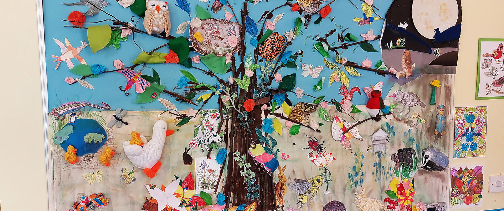 Residents creative collage Residents creative collage