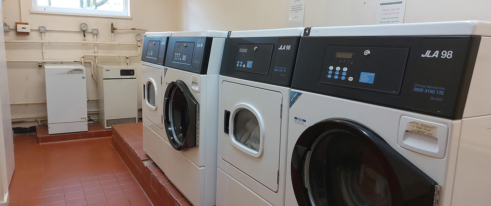 Communal laundry Communal laundry