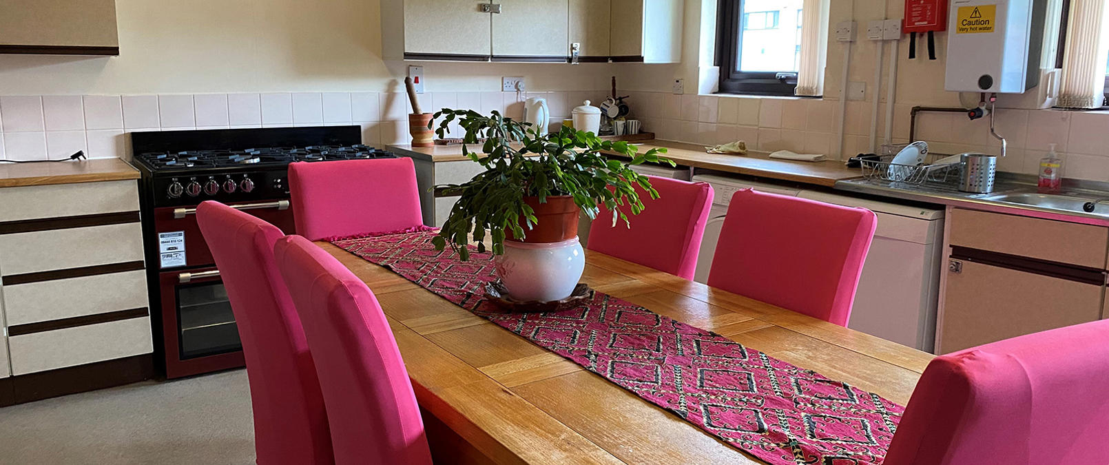 Communal kitchen