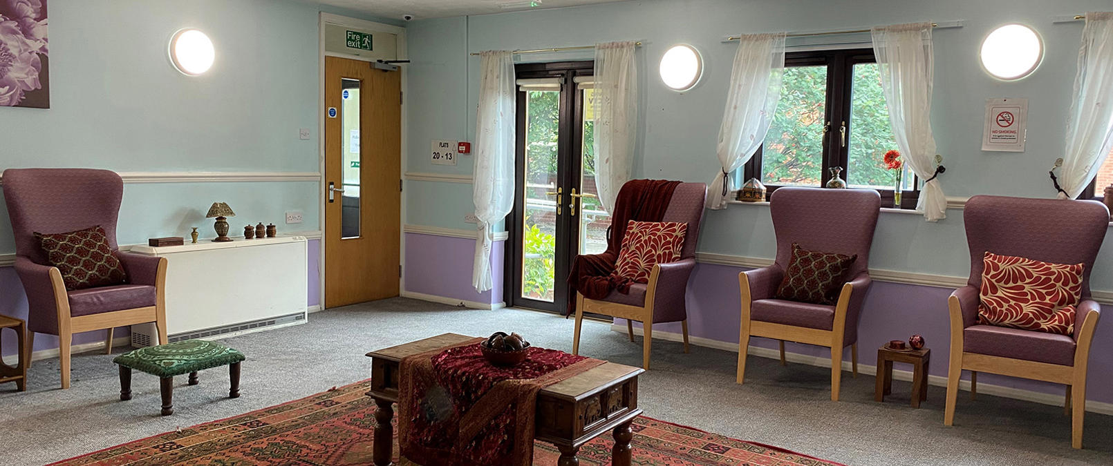 Communal lounge