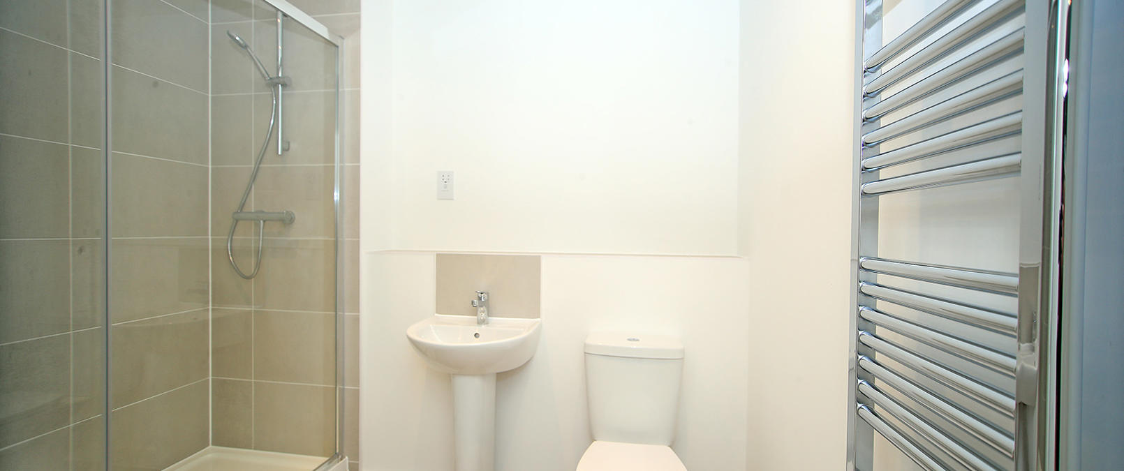 Bungalow shower room