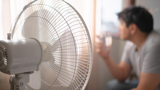 Fan In Hot Weather