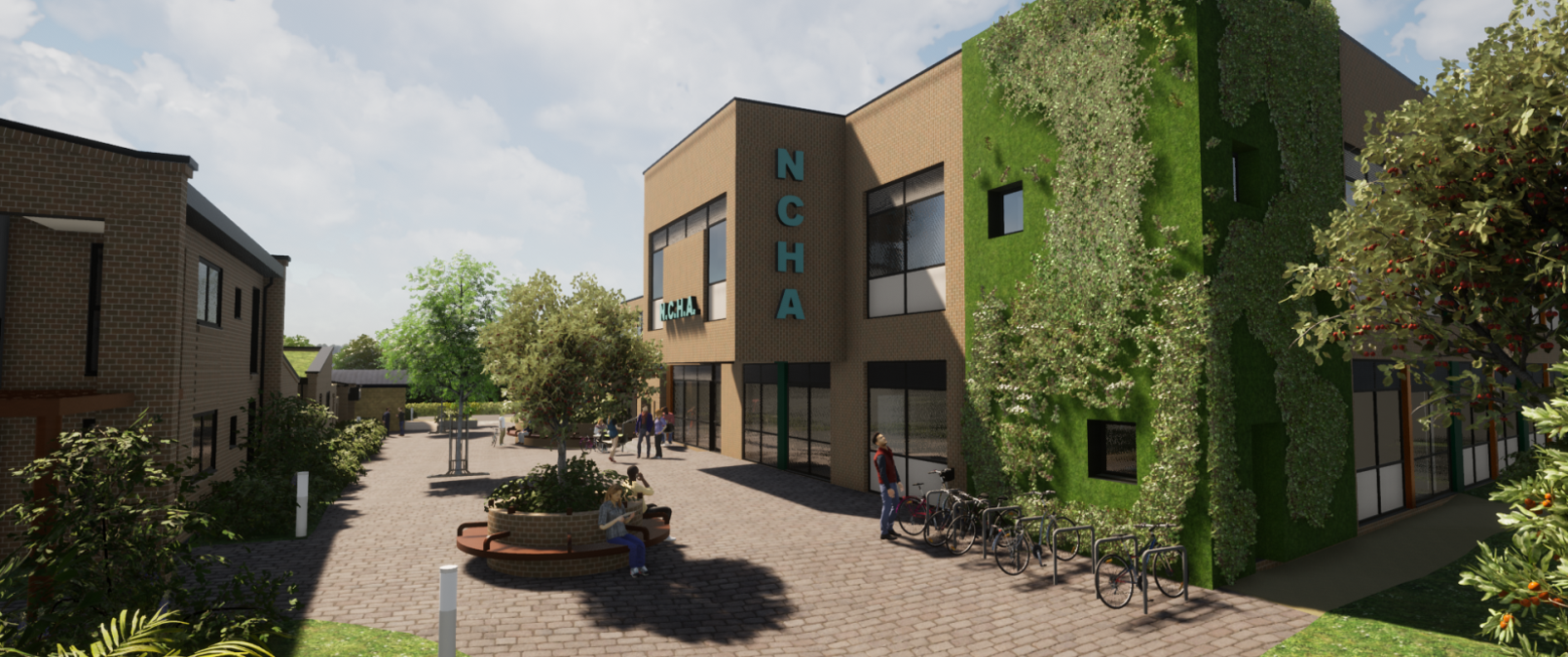 Cgi Of New Office Cgi Of New Office