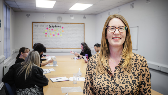Corrina Hembury In Training Session