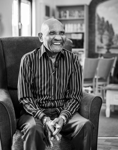 Ossie Smiling Ossie Smiling
