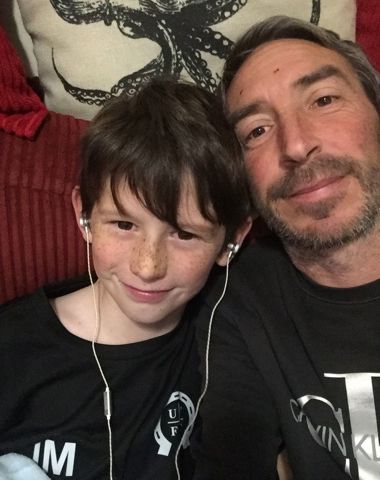 Mr Moore And His Son Mr Moore And His Son