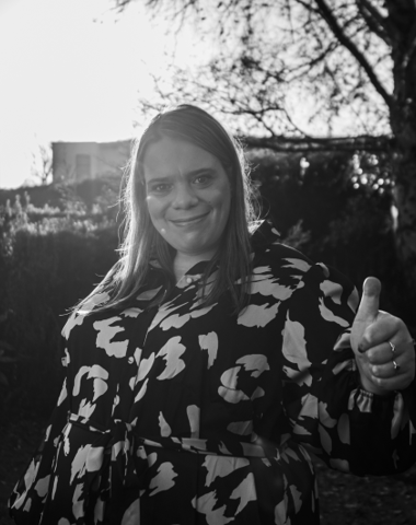 Lizzie Giving A Thumbs Up Lizzie Giving A Thumbs Up