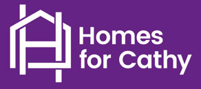 Homes for Cathy logo