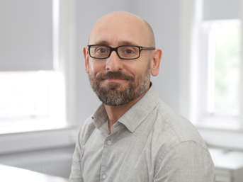 Spencer Welby, Head of People