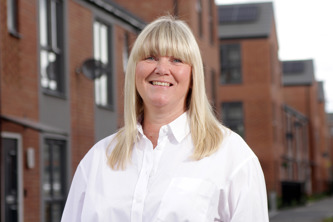 Joanne Hill, Assistant Director of Development and Sales