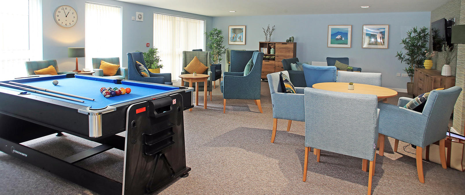 Communal lounge farnborough court Communal lounge farnborough court