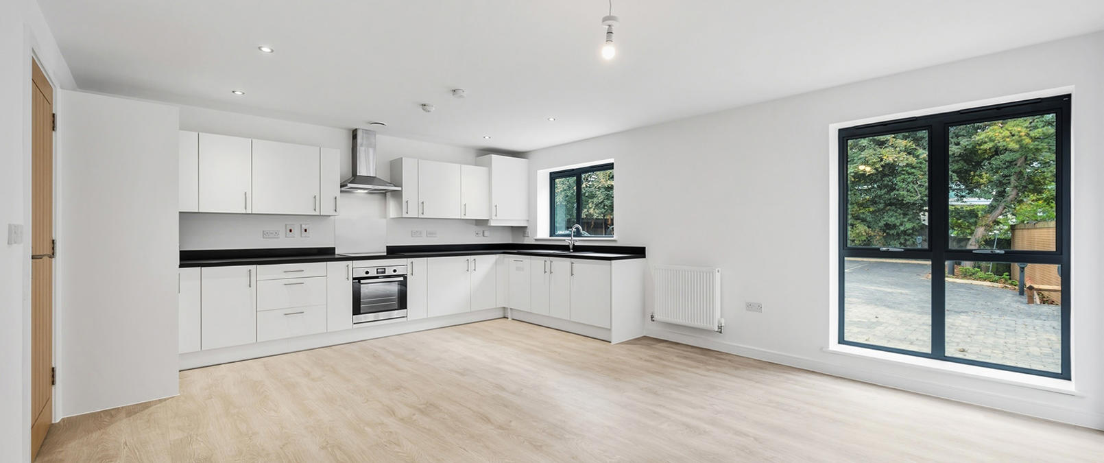 Open plan living