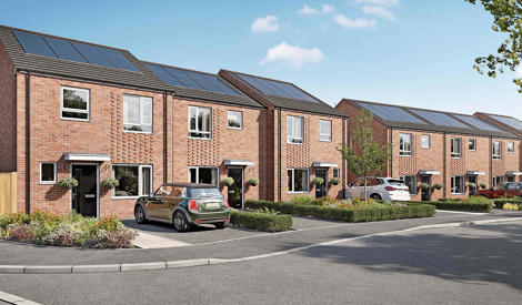 Piccadilly Bulwell CGI