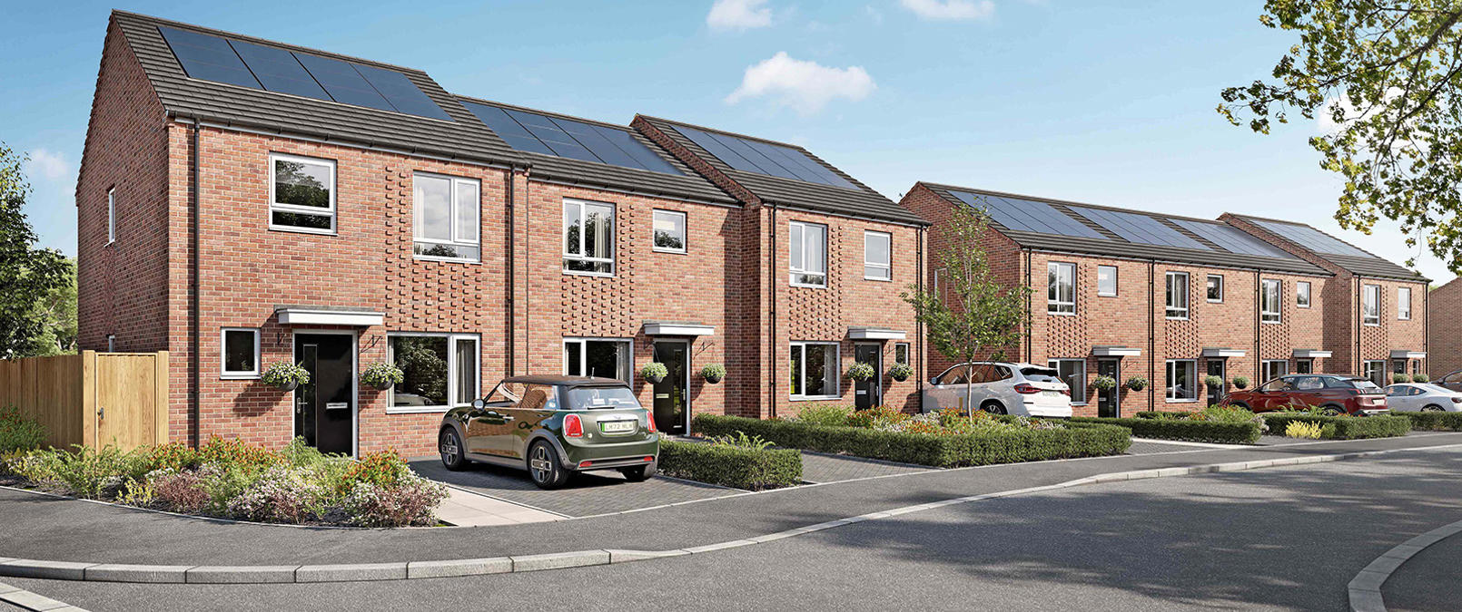 Piccadilly Bulwell CGI