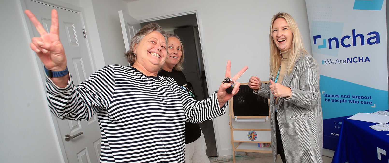 Meeting new residents