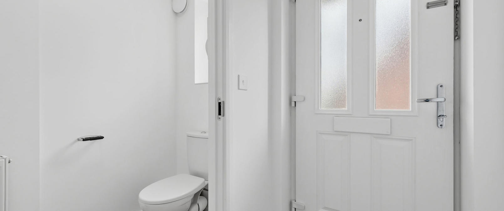 Downstairs toilet
