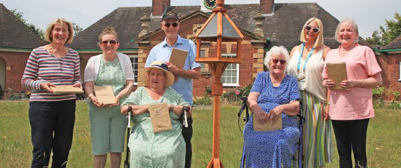 Cahn Memorial Homes Residents