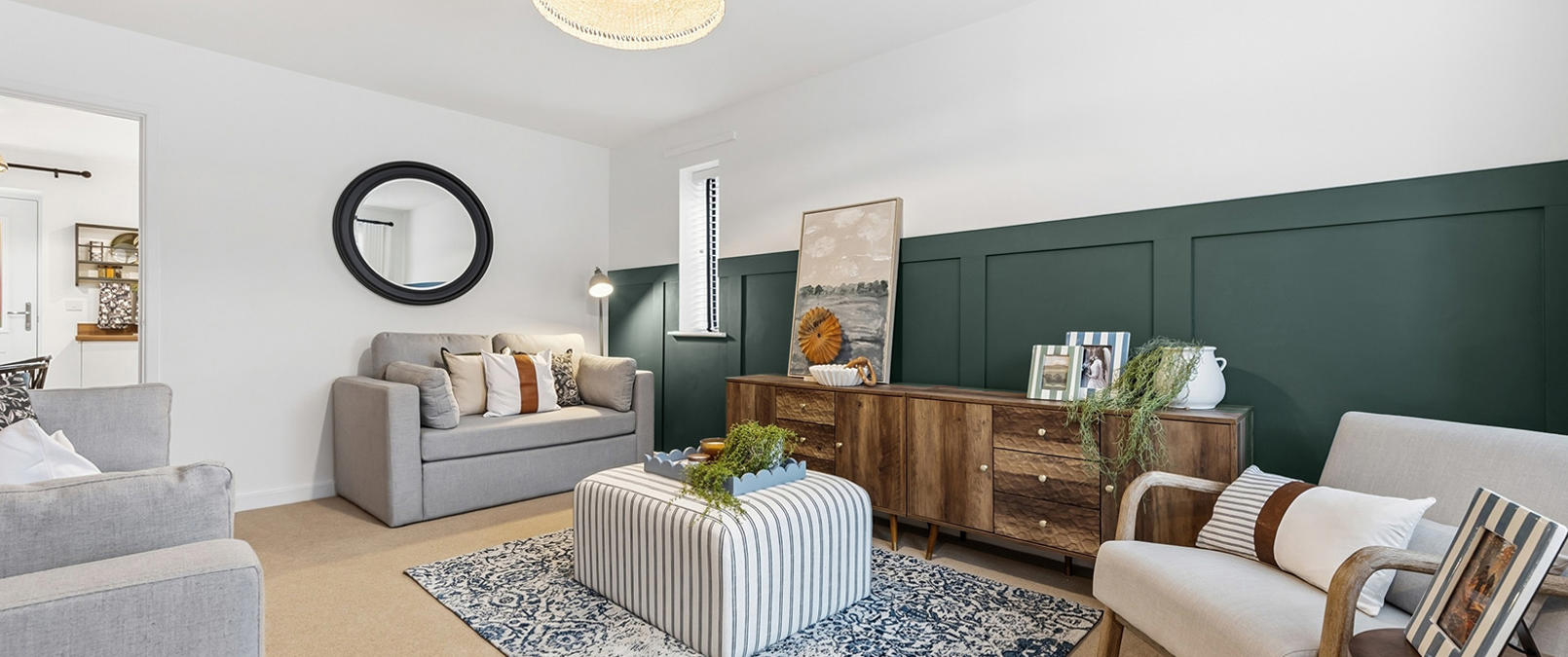 Marehay Ripley Ncha Show Home Lounge