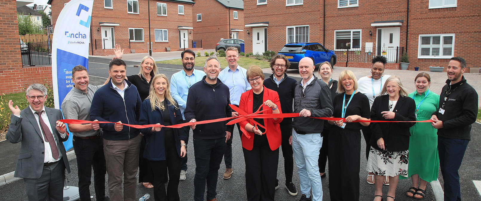 Swaddale scheme opening event