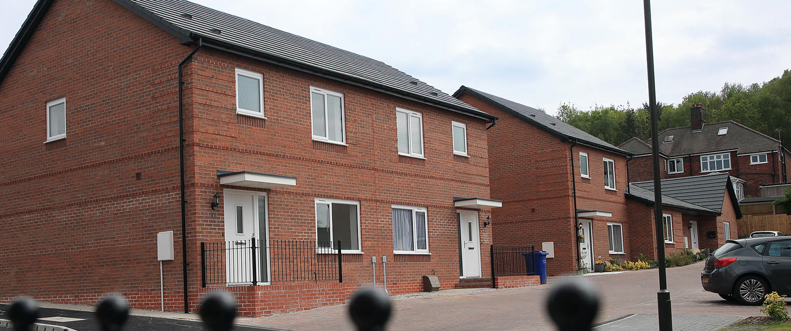 Shared ownership homes
