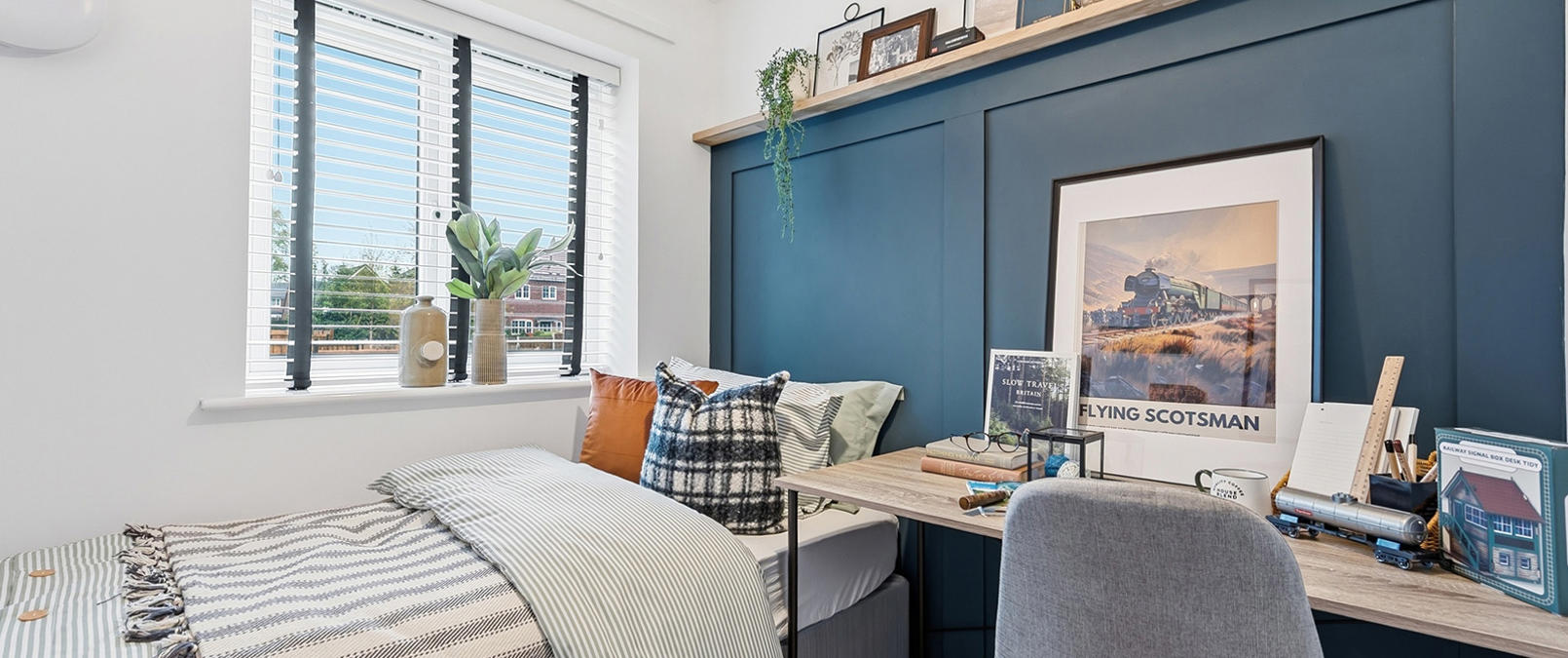 Marehay Ripley Ncha Show Home Single Bedroom