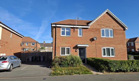 Two bed semi for sale