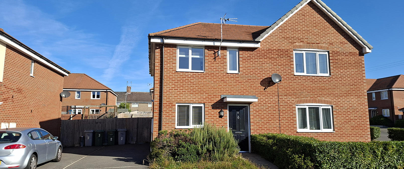 Two bed semi for sale