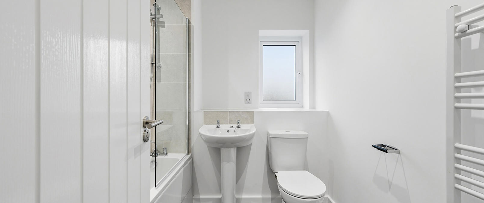 Family Bathroom Three Bedroom House