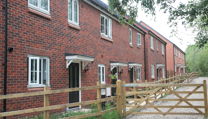 New Build Social Housing Ripley