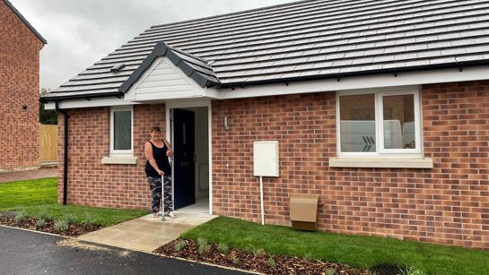 Shared Ownership Walesby Homeowner