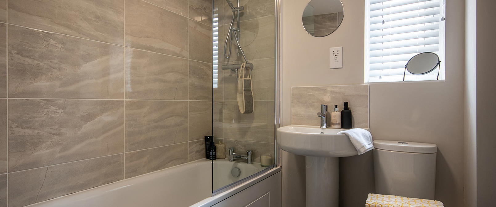 Buxton Show Home Family Bathroom