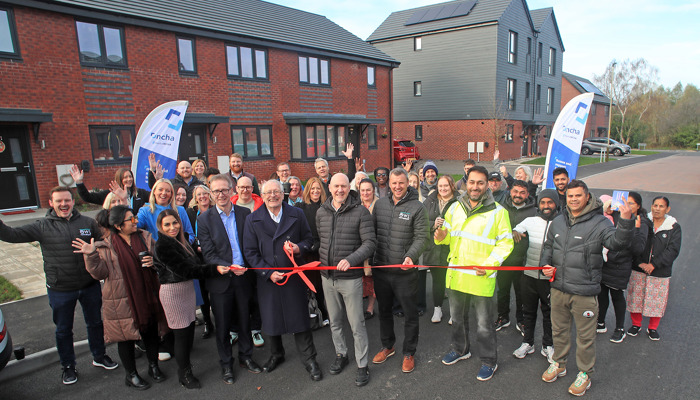 Scheme Opening Loughborough Road Leicester