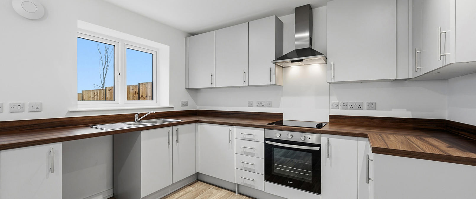 Three Bedroom Kitchen