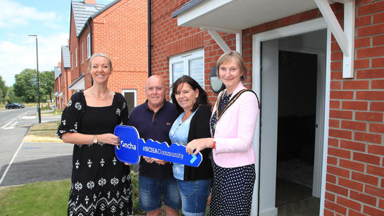 First residents move in