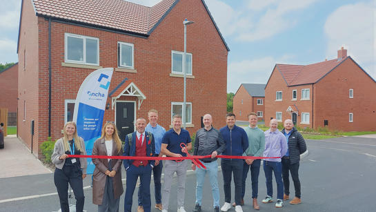 Long Bennington scheme opening
