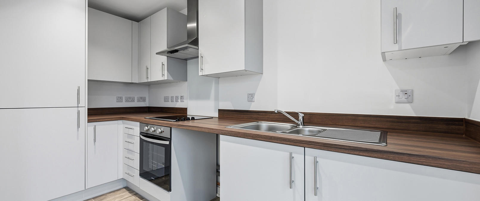 Kitchen Two Bed House