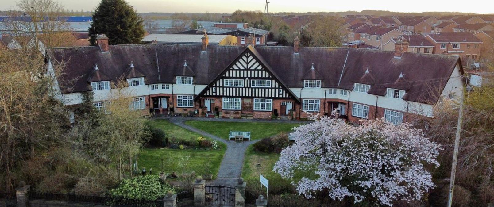 Hardstaff Homes Giltbrook Aerial Hardstaff Homes Giltbrook Aerial